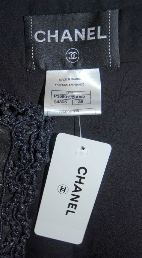 chanel tags.